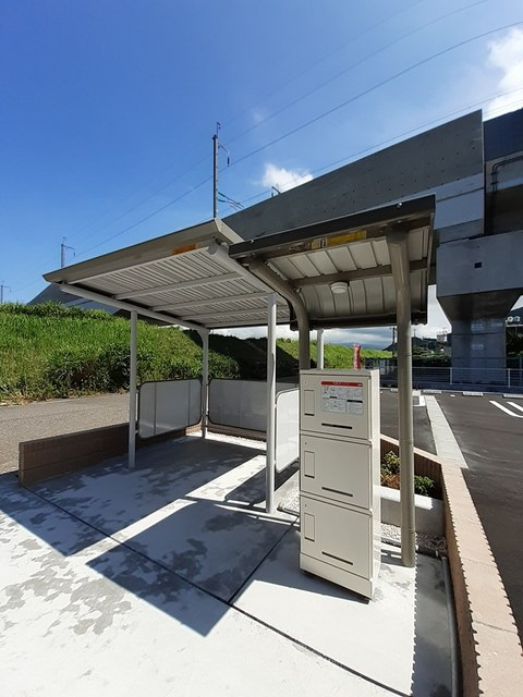 青海ヒルズ　Ａのその他共用部分|宅配BOX