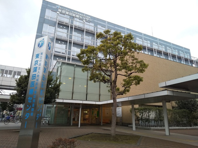 東京蒲田医療センターまで1100ｍ