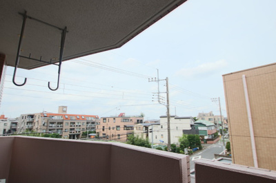 お部屋からの景色です