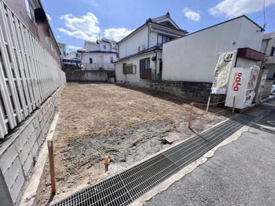 【外観】 | 星田7丁目　売土地 | 陽当たり良好です！駐車スペースは2台確保できる広さです！