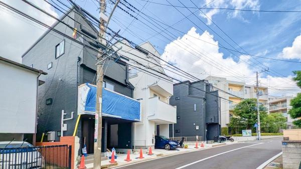 横浜市神奈川区栗田谷の新築一戸建の前面道路含む現地写真|周辺環境も合わせてご案内させて頂きます！
お気軽にお問い合わせ下さい！