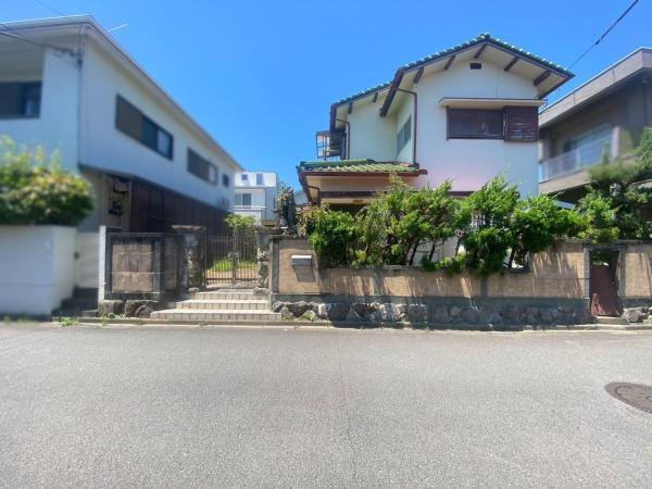 和歌山市内原　土地の前面道路含む現地写真