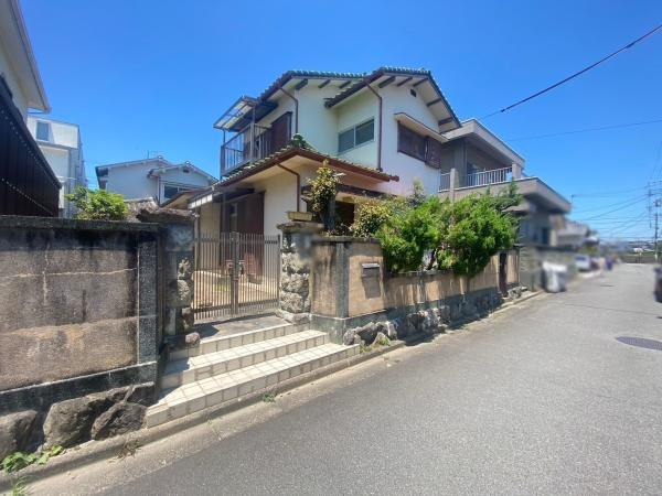 和歌山市内原　土地の前面道路含む現地写真