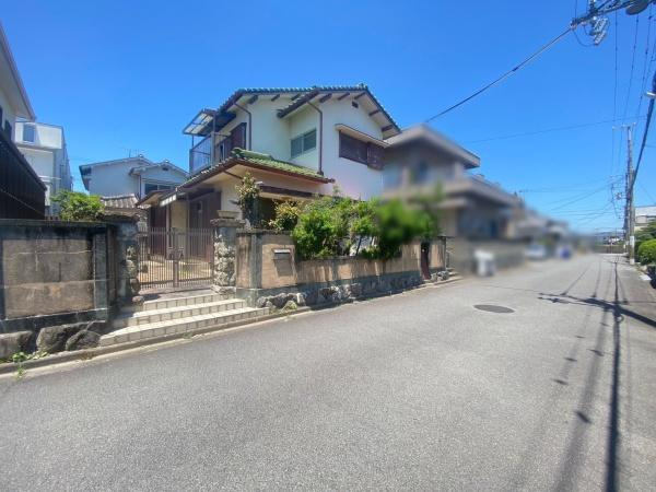 和歌山市内原　土地の前面道路含む現地写真