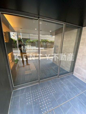 【エントランス】 | メイクス池上ルーチェ | 清潔なエントランスです
