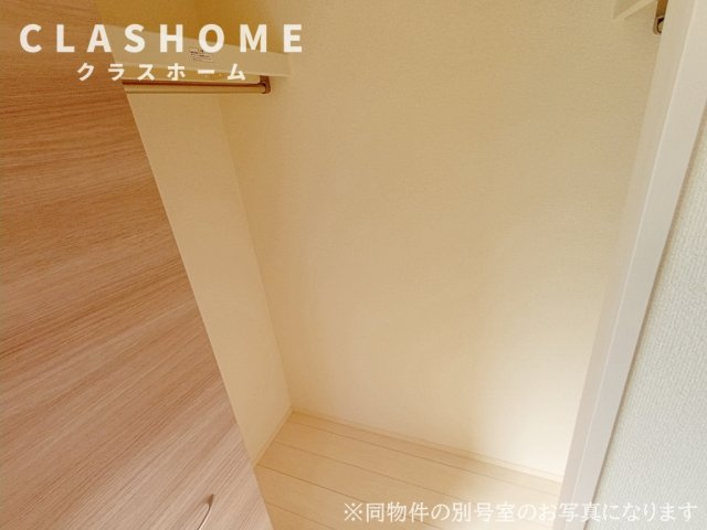ルーピン　　刈谷市近郊の賃貸ならクラスホーム刈谷店の収納|同物件の別部屋になります。