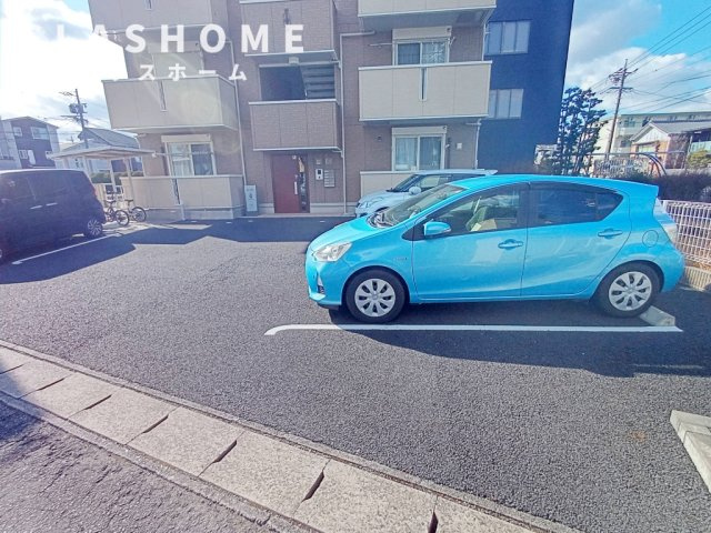 ルーピン　　刈谷市近郊の賃貸ならクラスホーム刈谷店の駐車場|同物件の別部屋になります。