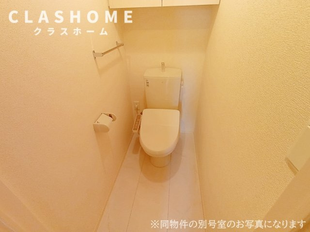 ルーピン　　刈谷市近郊の賃貸ならクラスホーム刈谷店のトイレ|同物件の別部屋になります。