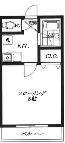 【間取り】 | メゾンde アンジュ