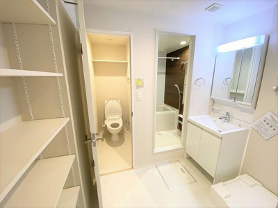 【洗面所】 | メゾン・ド・ブルー中野