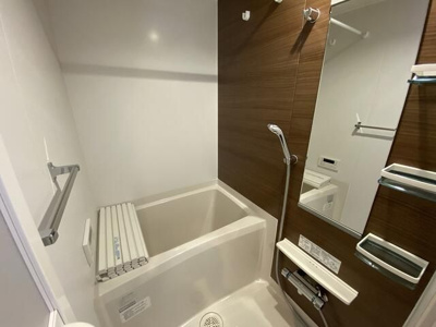 【浴室】 | メゾン・ド・ブルー中野