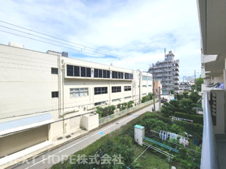 【展望】 | バルコニーからの眺望です♪