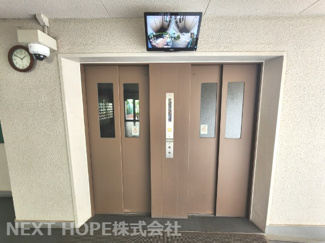 【その他共用部分】 | エレベーターは２基ございます♪