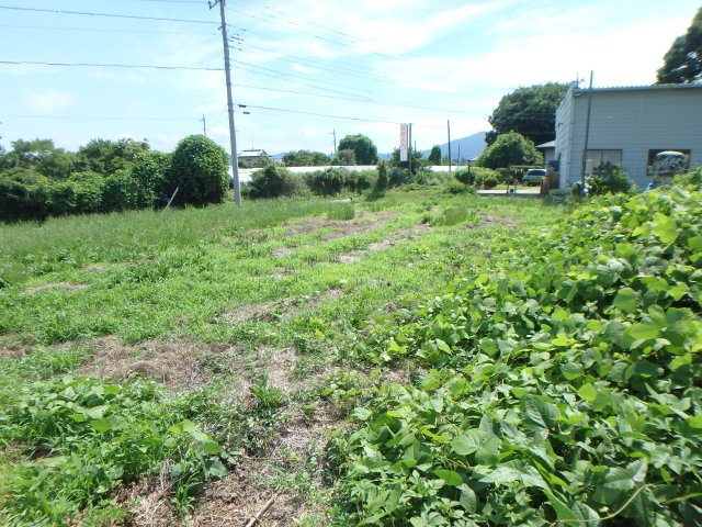 真壁町上谷貝土地の外観