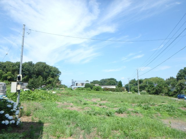 真壁町上谷貝土地の外観
