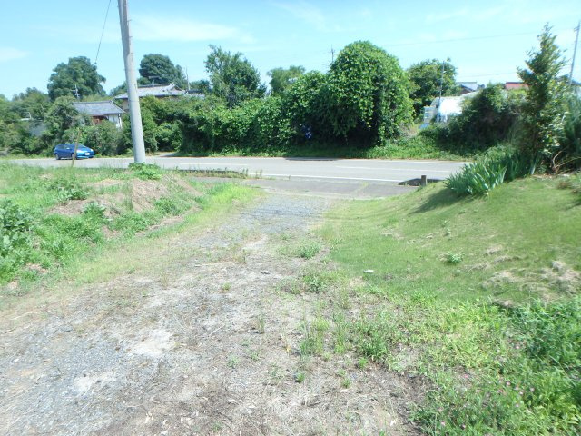 真壁町上谷貝土地の外観