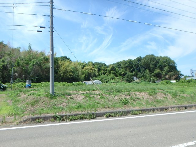 真壁町上谷貝土地の外観