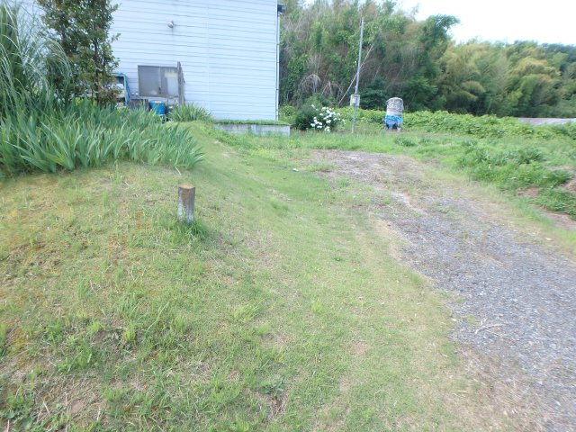 真壁町上谷貝土地の外観
