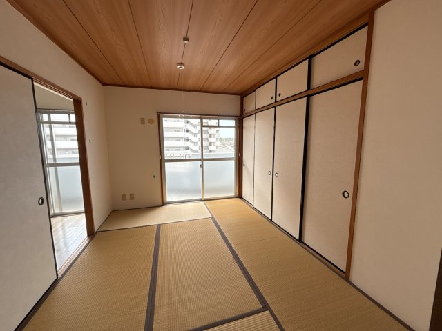 ピボットマンション池下の和室
