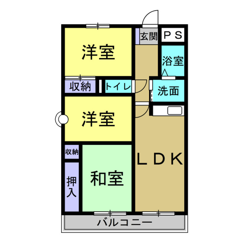ピボットマンション池下の間取り