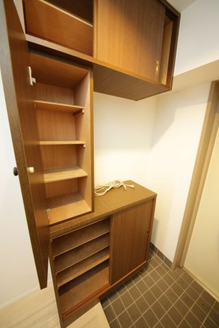 ピボットマンション池下の収納