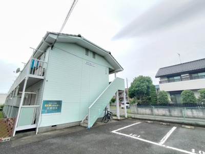 【外観】 | みやうちハイツ | 建物外観を気になさる方へ、見た目の良い物件です