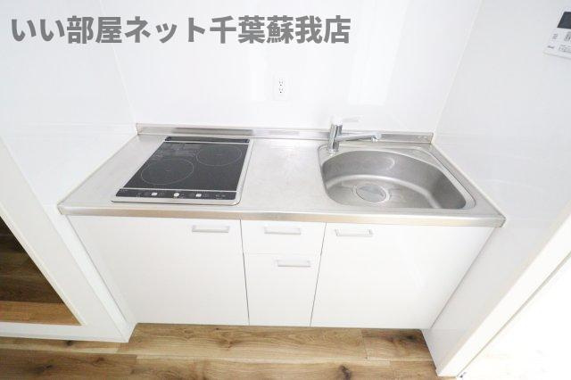 C-126のキッチン|お料理しやすいキッチンです