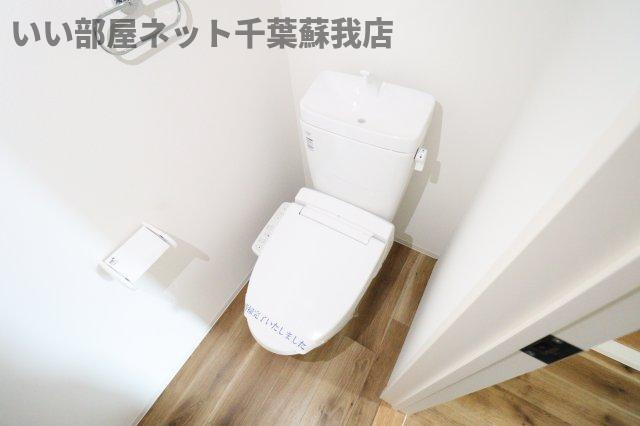 C-126のトイレ|ゆったりとした空間のトイレです
