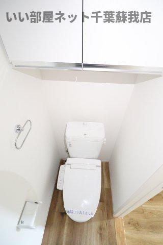 C-126のトイレ|シンプルで使いやすいトイレです