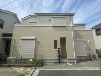 【外観】 | 堺区石津町3丁　中古戸建 | きれいな外観です