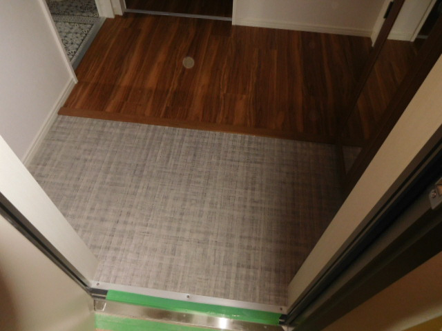 アルシオネ南条の玄関