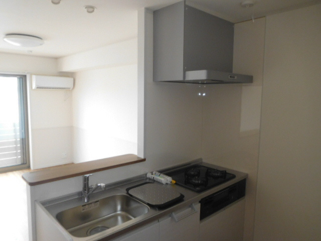 アルシオネ南条のキッチン