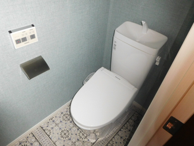 アルシオネ南条のトイレ