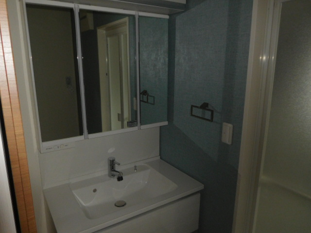 アルシオネ南条の洗面所