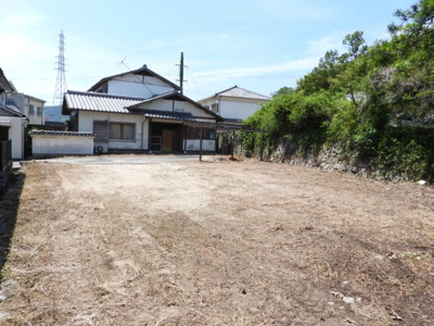 【外観】 | 洲本市宇山三丁目・売土地 | 現地写真です。（令和６年６月撮影）