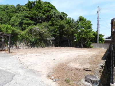 【外観】 | 洲本市宇山三丁目・売土地 | 現地写真です。（令和６年６月撮影）