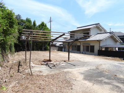 【外観】 | 洲本市宇山三丁目・売土地 | 現地写真です。（令和６年６月撮影）