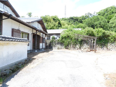 【周辺】 | 洲本市宇山三丁目・売土地 | 現地写真です。（令和６年６月撮影）