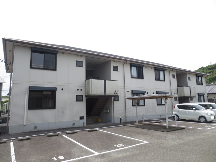 プレミールHAMAの外観|外観は落ち着いています