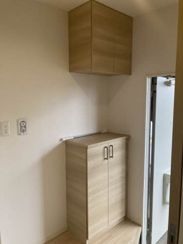 コーポ宮前の玄関|落ち着いた玄関です