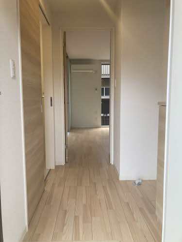 コーポ宮前の内装|内装は落ち着いています