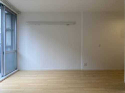 コーポ宮前の居間・リビング|おしゃれなリビングです