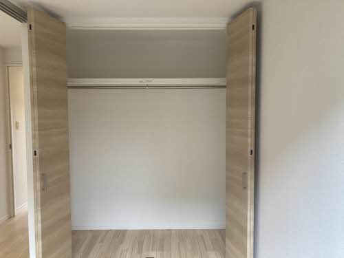 コーポ宮前の収納|便利な収納スペースです