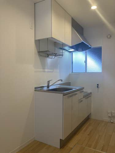 コーポ宮前のキッチン|キッチンでお料理をお楽しみください