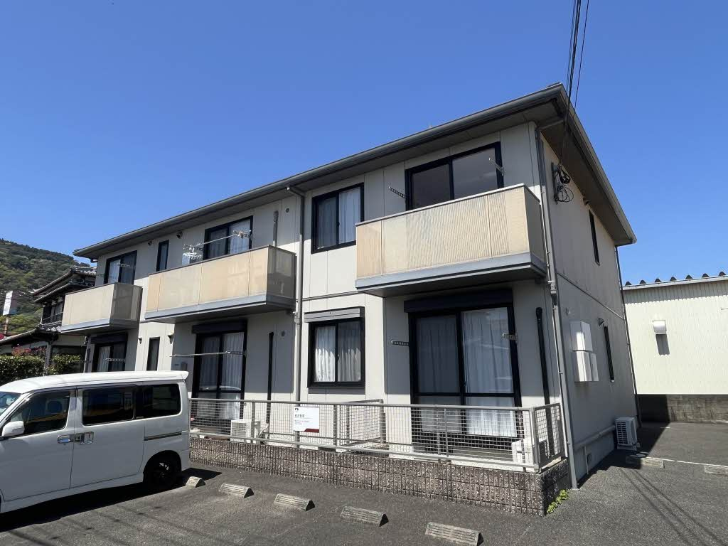 シャーメゾン平原の外観|外観は落ち着いています