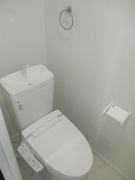 レジデンスけやきのトイレ|シンプルで使いやすいトイレです