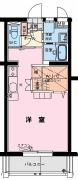 レジデンスけやきの間取り