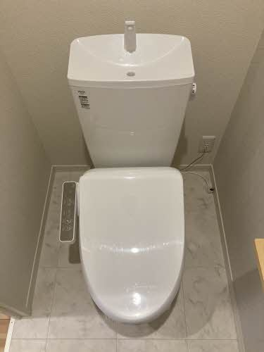 SHM feliseed KH  のトイレ|清潔感のあるトイレです