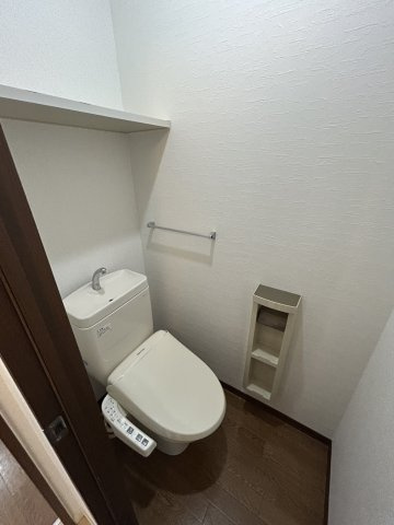 HIGHLAND　ミナミ＊A棟のトイレ
