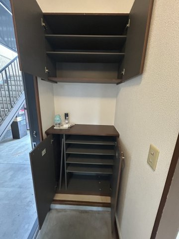 HIGHLAND　ミナミ＊A棟の収納